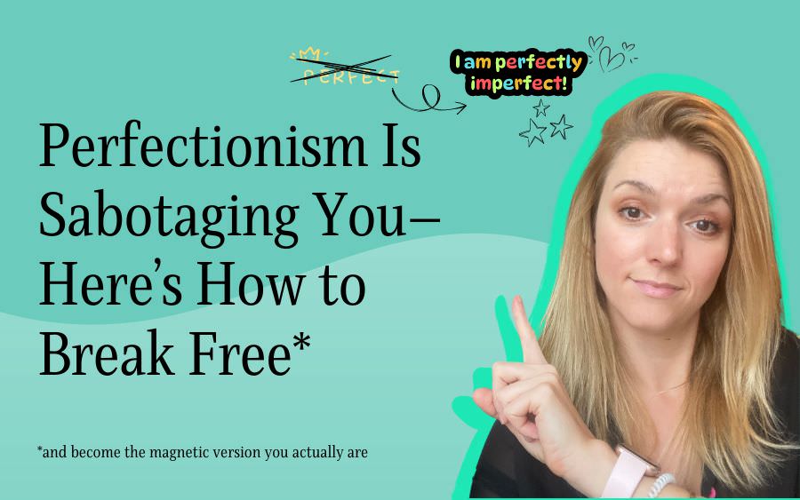 perfectionism and how to get over it